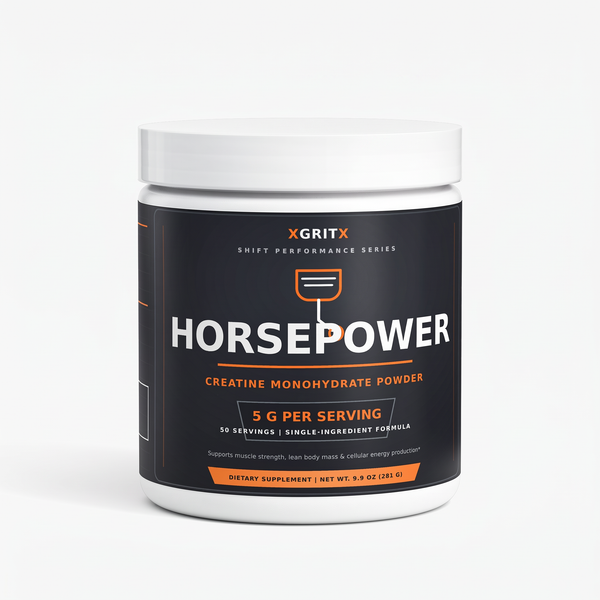 XGRITX Horsepower creatine - hero