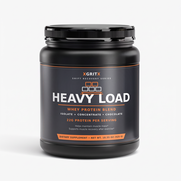 XGRITX Heavy Load whey protein - hero