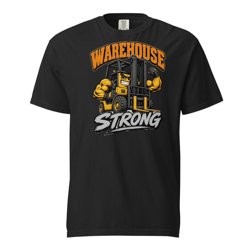 Warehouse & forklift