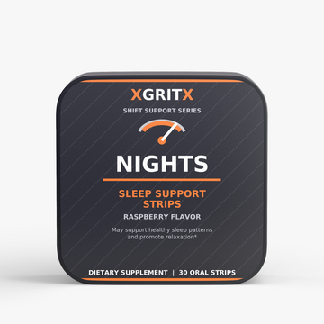 XGRITX supplements for night shift workers