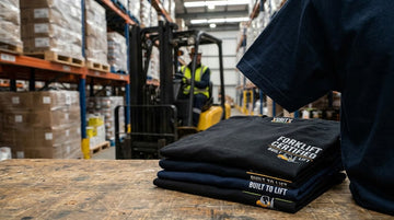 Forklift Certified Shirts for Operators in 2026