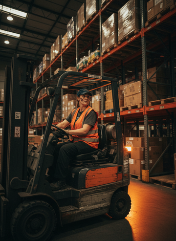 Featured image for 7 Warehouse & Forklift Best Practices to Master