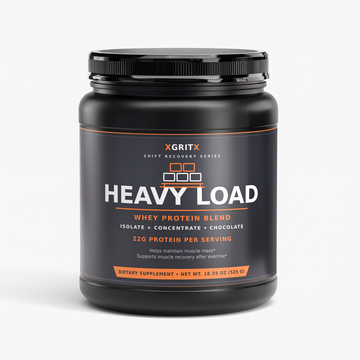 The Ultimate Blue-Collar Supplement Stack - XGRITX guide for warehouse and shift workers