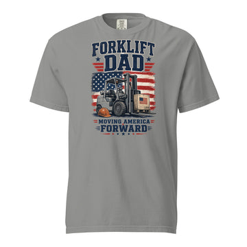 Featured image for 7 Reasons to Buy the American Forklift Operator Tee