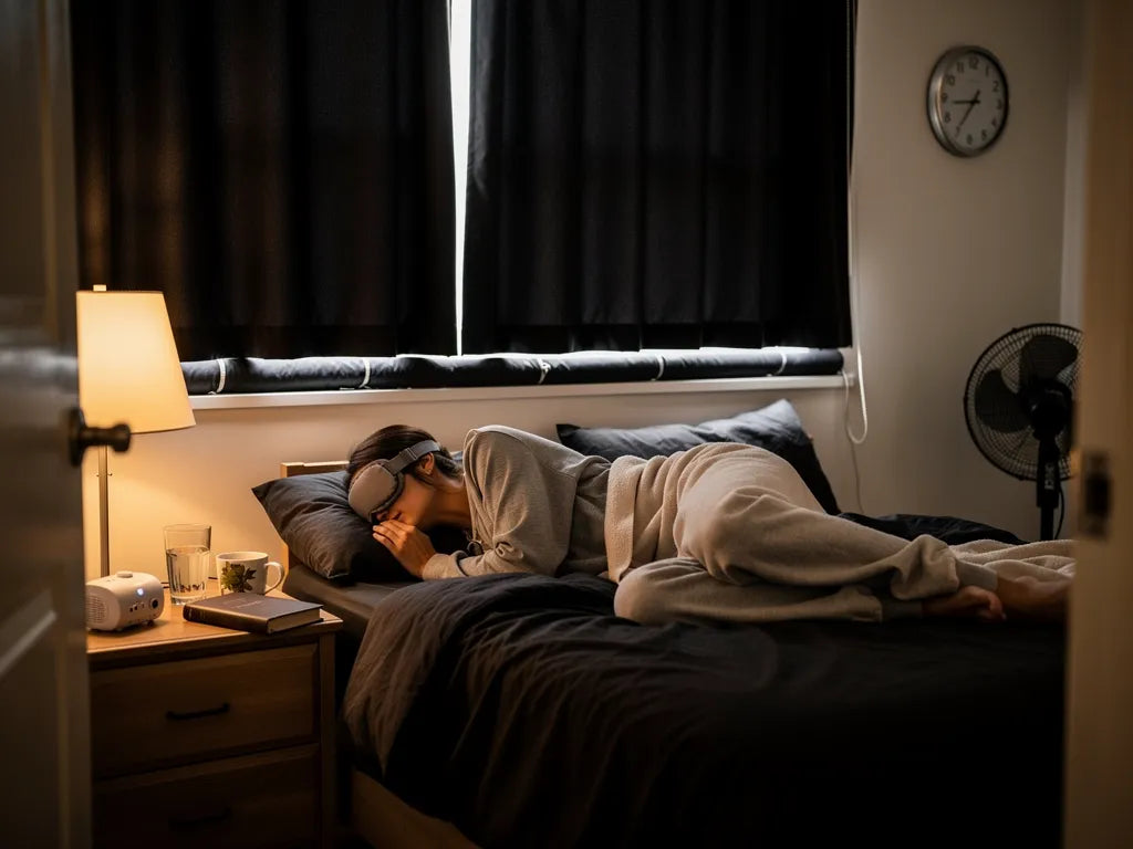 Day-Sleep Guide: Sleep Aids for Night Shifts - XGRITX guide for warehouse and shift workers