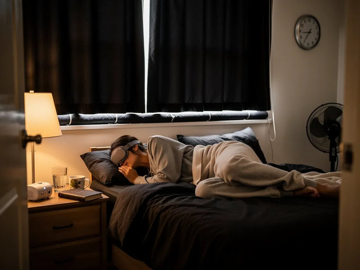 Day-Sleep Guide: Sleep Aids for Night Shifts - XGRITX guide for warehouse and shift workers