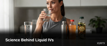 The Science Behind Liquid IVs and Hydration - XGRITX guide for warehouse and shift workers