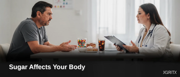 How Sugar Affects Your Body and Health - XGRITX guide for warehouse and shift workers