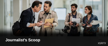 The Journalist's Scoop: Breaking News First - XGRITX guide for warehouse and shift workers
