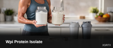 Best WPI: How to Choose Whey Protein Isolate - XGRITX guide for warehouse and shift workers