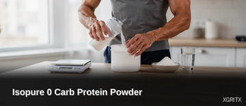 Isopure 0 Carb Protein Powder for Workouts - XGRITX guide for warehouse and shift workers