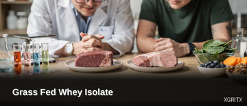 Grass Fed Whey Isolate: Supplements for Blue-collar Workers - XGRITX guide for warehouse and shift workers