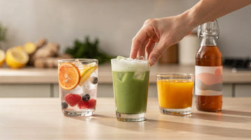 The Best Healthy Drink Trends for 2025 - XGRITX guide for warehouse and shift workers