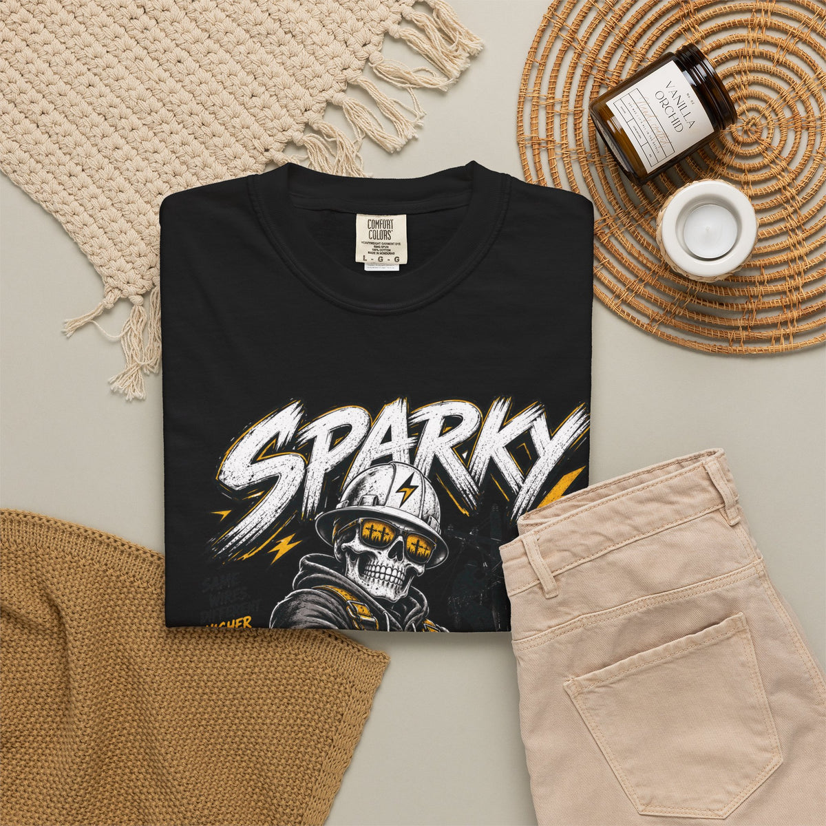 Unisex Garment-Dyed T-shirt