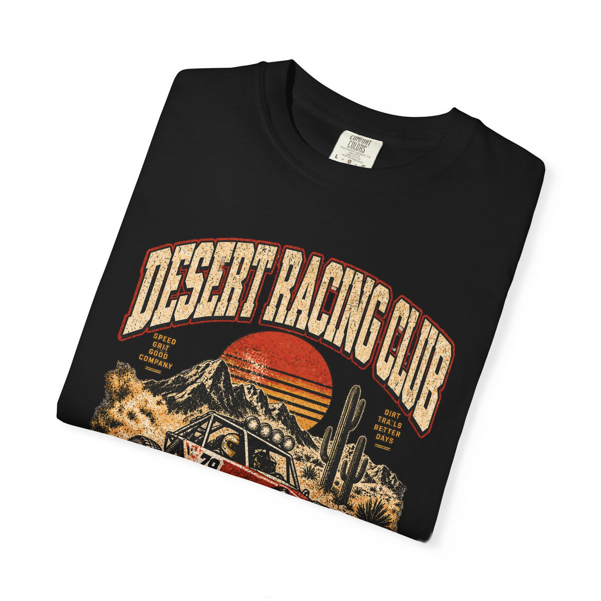 Desert Racing Club T-Shirt — Mojave Division Off-Road Vintage Graphic Tee