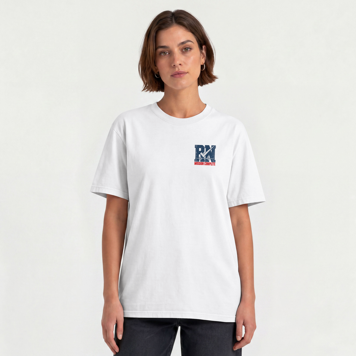 RN Checklist T-Shirt — Earned My RN Graduation Gift