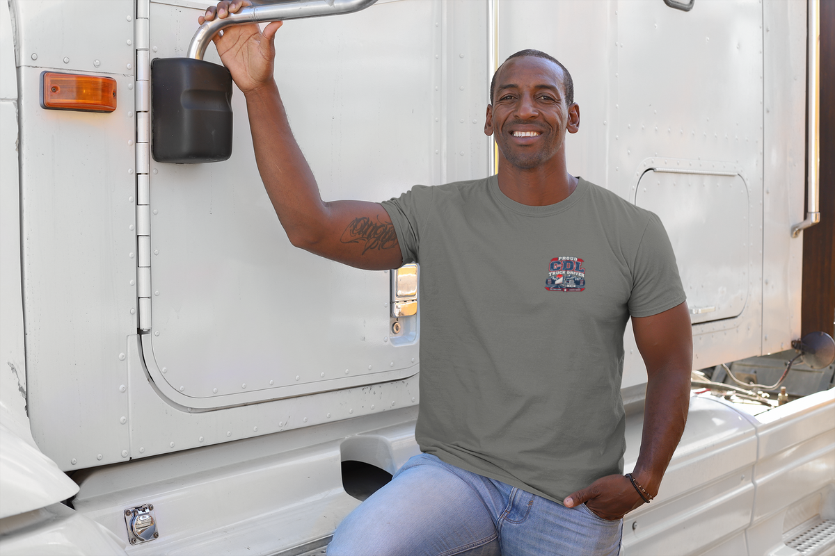CDL Checklist T-Shirt — "Passed the Skills Test, Earned My CDL" Trucker Shirt