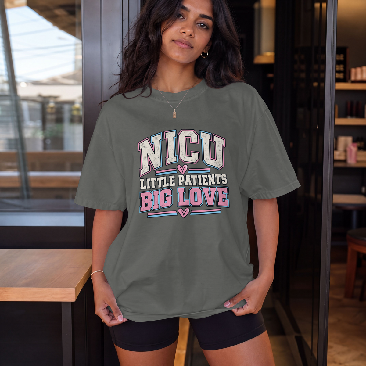 NICU Nurse Shirt – Little Patients, Big Love