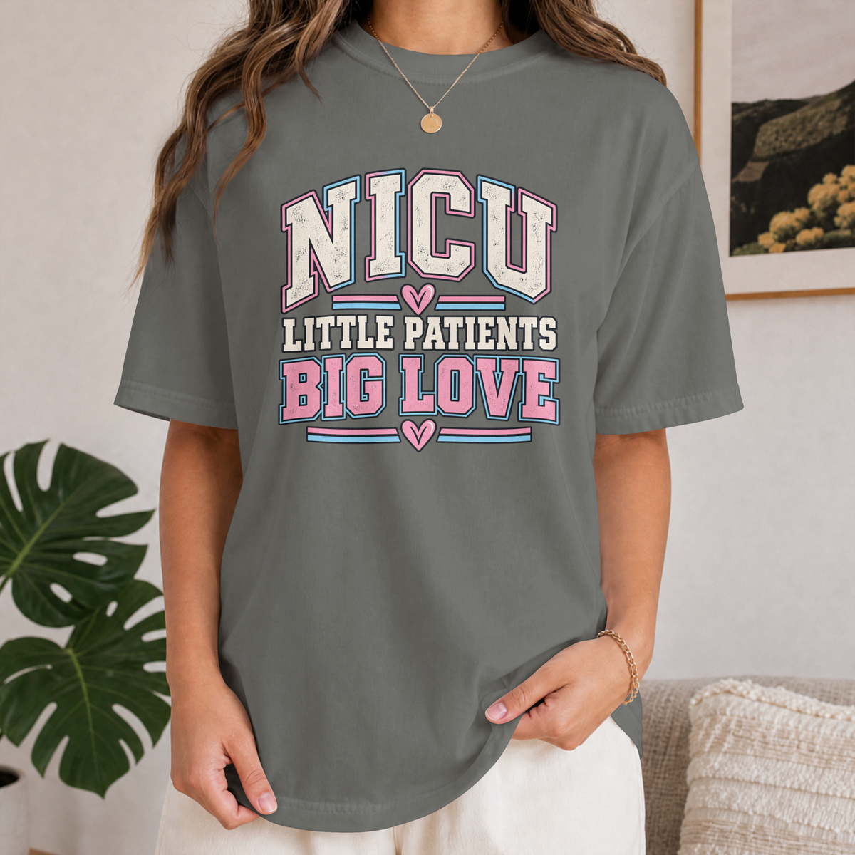NICU Nurse Shirt – Little Patients, Big Love