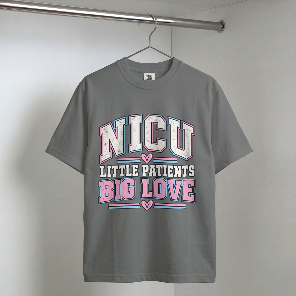 NICU Nurse Shirt – Little Patients, Big Love
