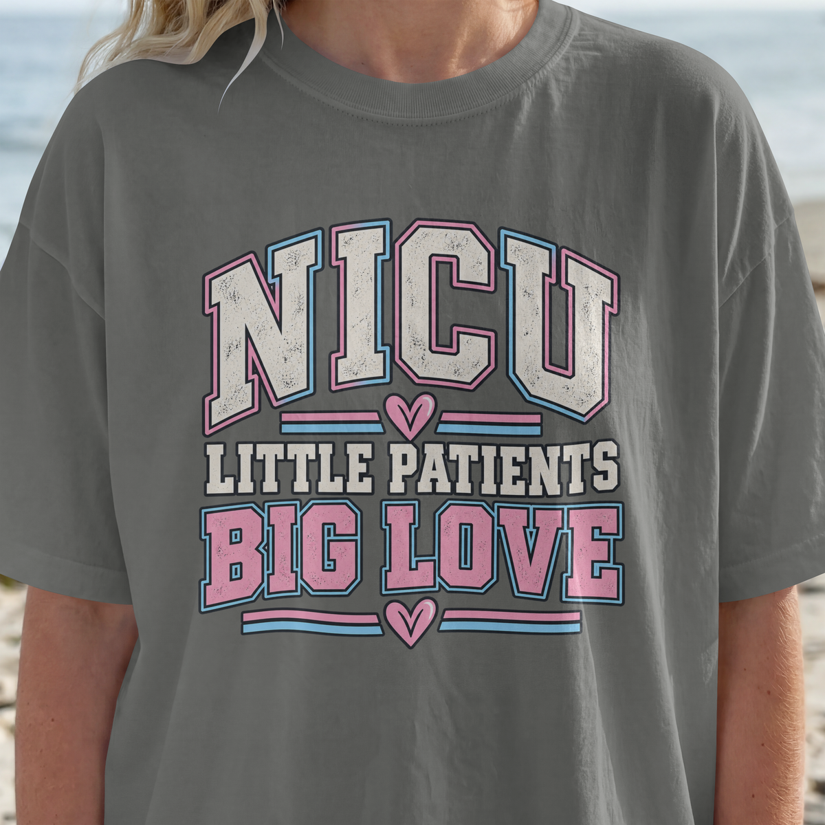 NICU Nurse Shirt – Little Patients, Big Love