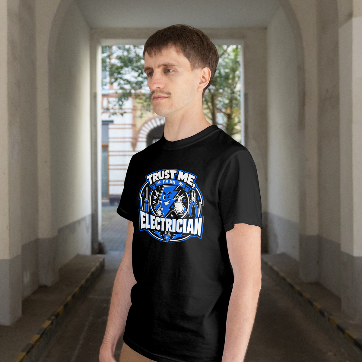 Trust Me I’m An Electrician T-Shirt — Electrician Gift Tee