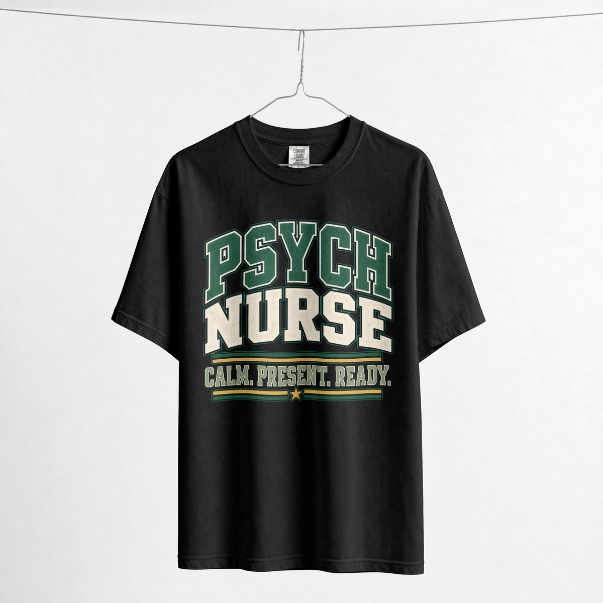 Psych Nurse T-Shirt T-shirt product image by XGRITX