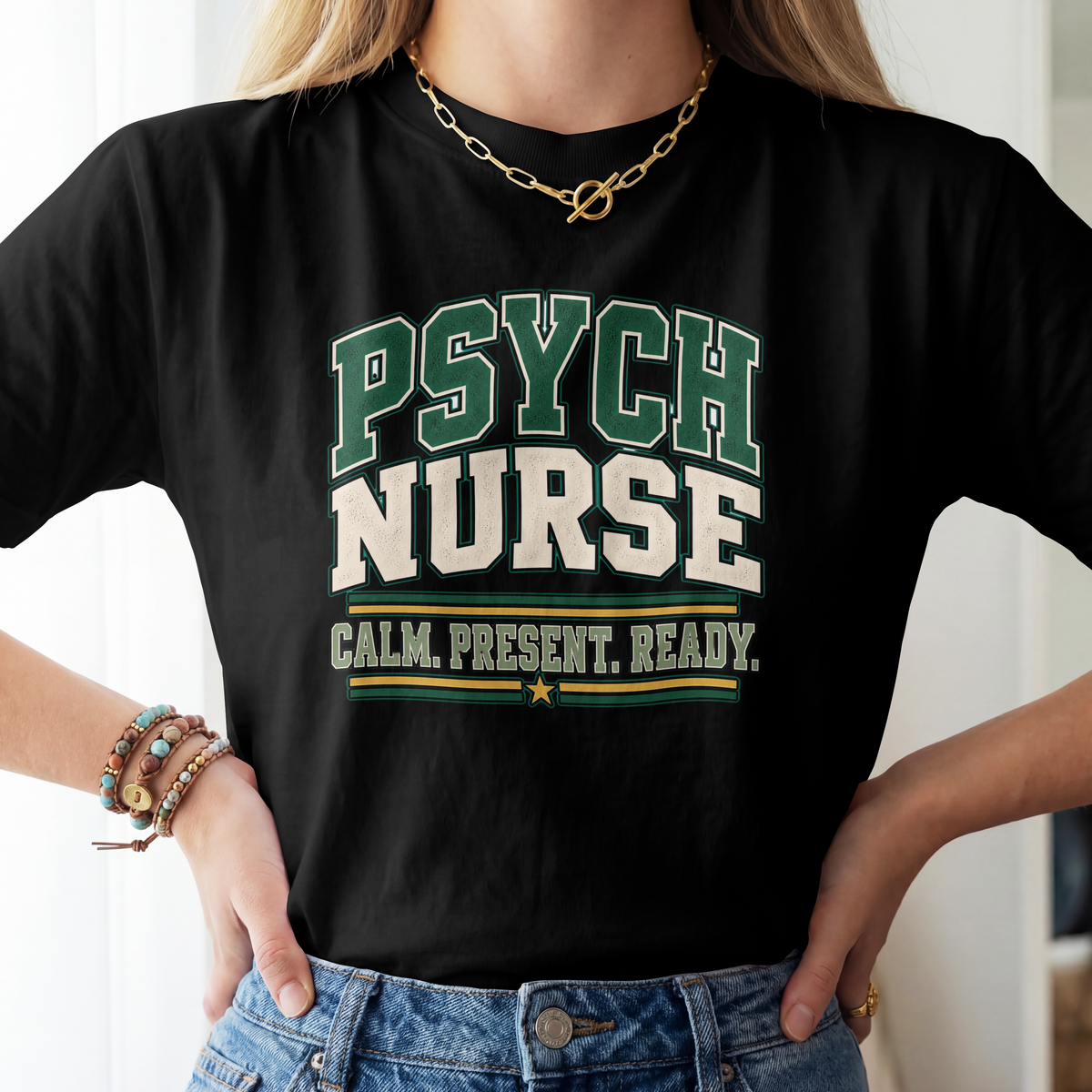 Psych Nurse T-Shirt T-shirt product image by XGRITX