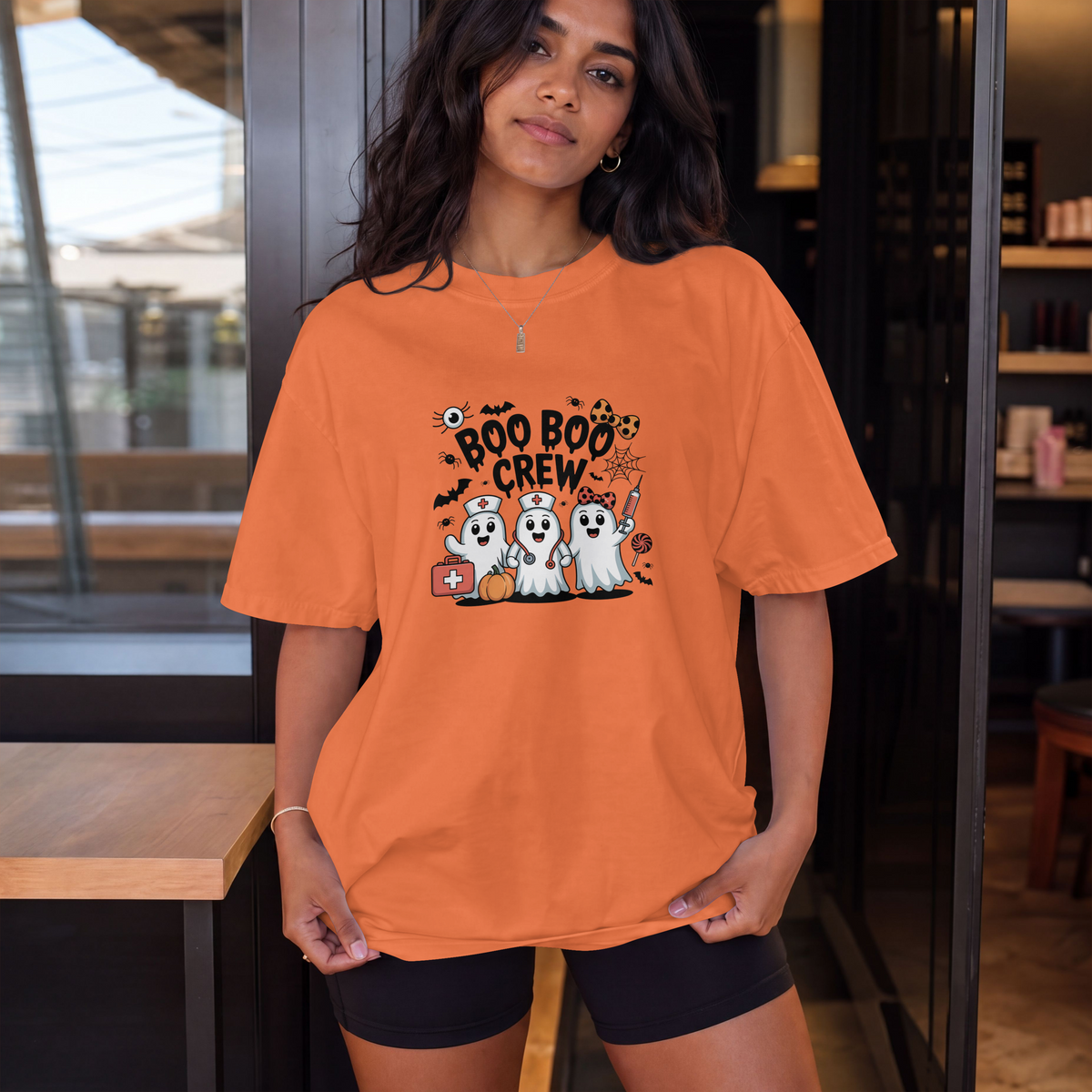 Boo Boo Crew Nurse Halloween Shirt