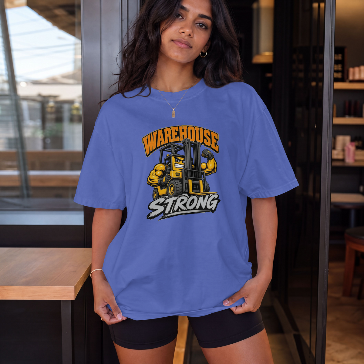 Unisex garment-dyed heavyweight t-shirt
