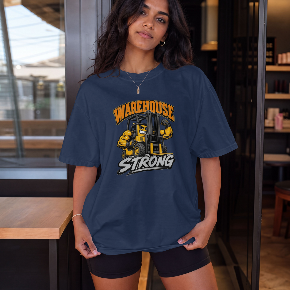 Unisex garment-dyed heavyweight t-shirt