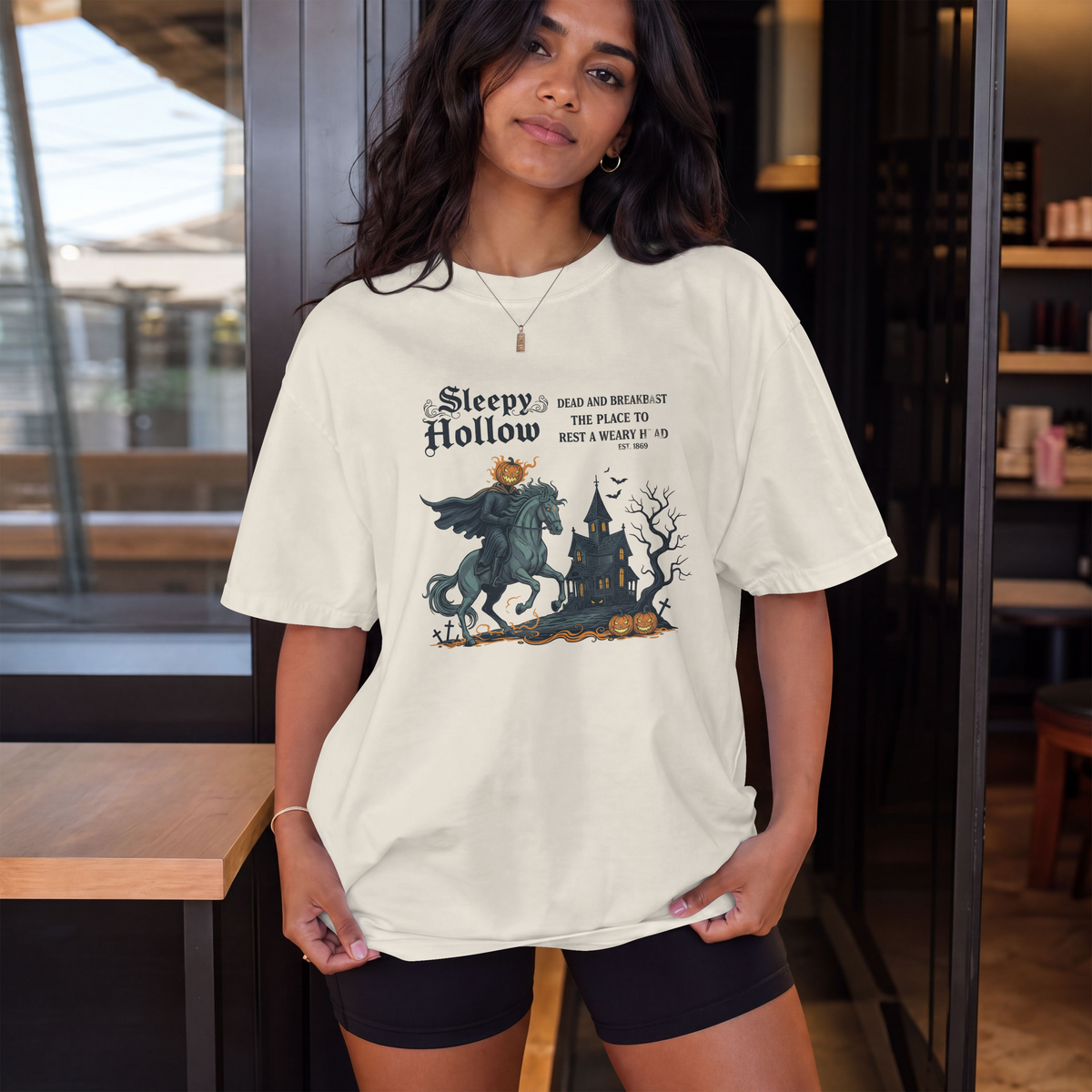 Unisex garment-dyed heavyweight t-shirt