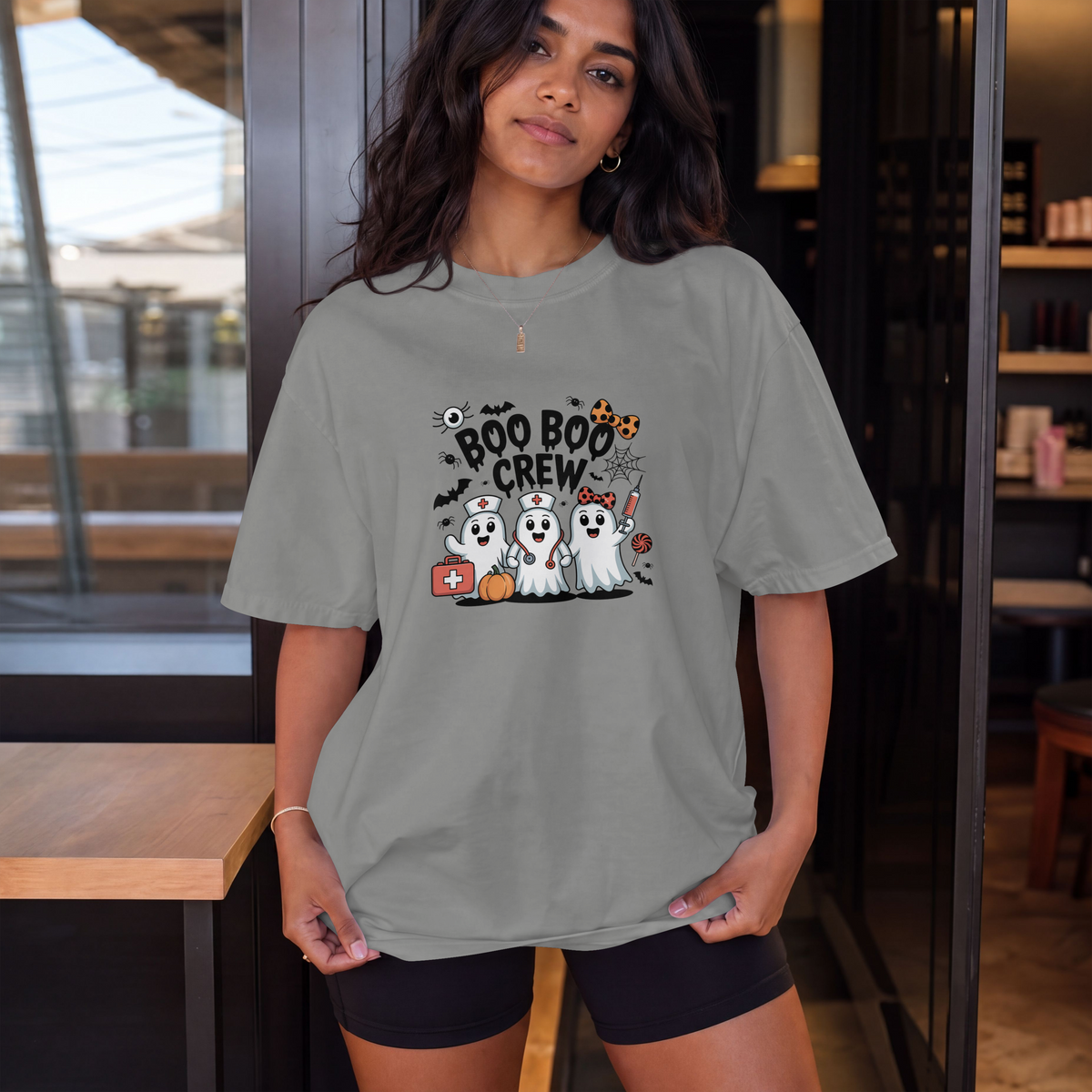 Boo Boo Crew Nurse Halloween Shirt