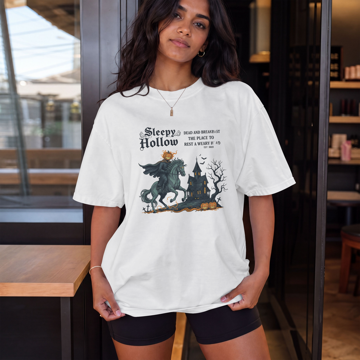 Unisex garment-dyed heavyweight t-shirt