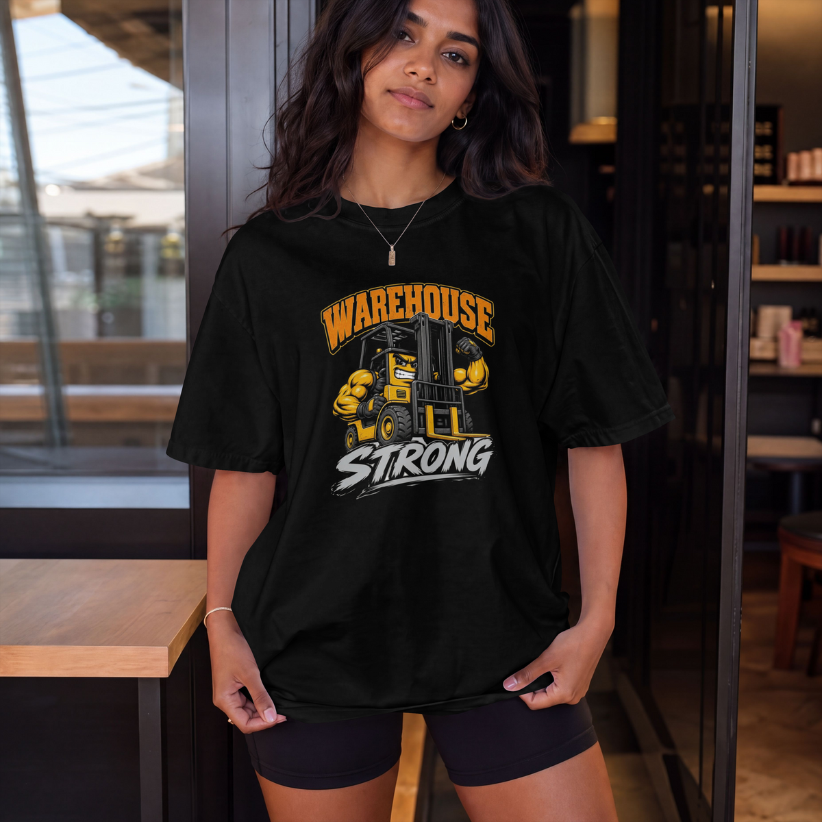 Unisex garment-dyed heavyweight t-shirt