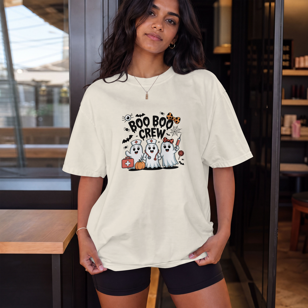Boo Boo Crew Nurse Halloween Shirt
