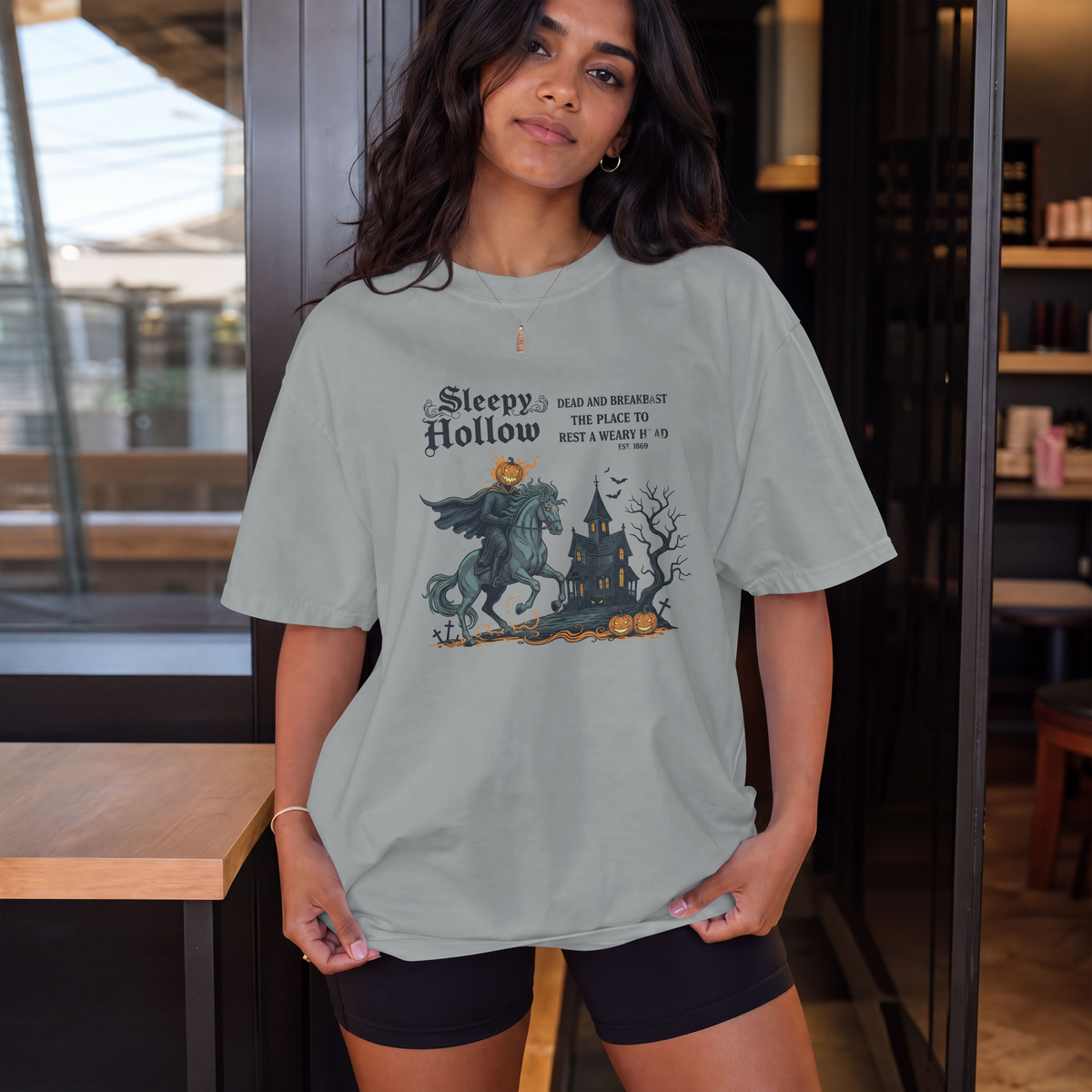 Unisex garment-dyed heavyweight t-shirt