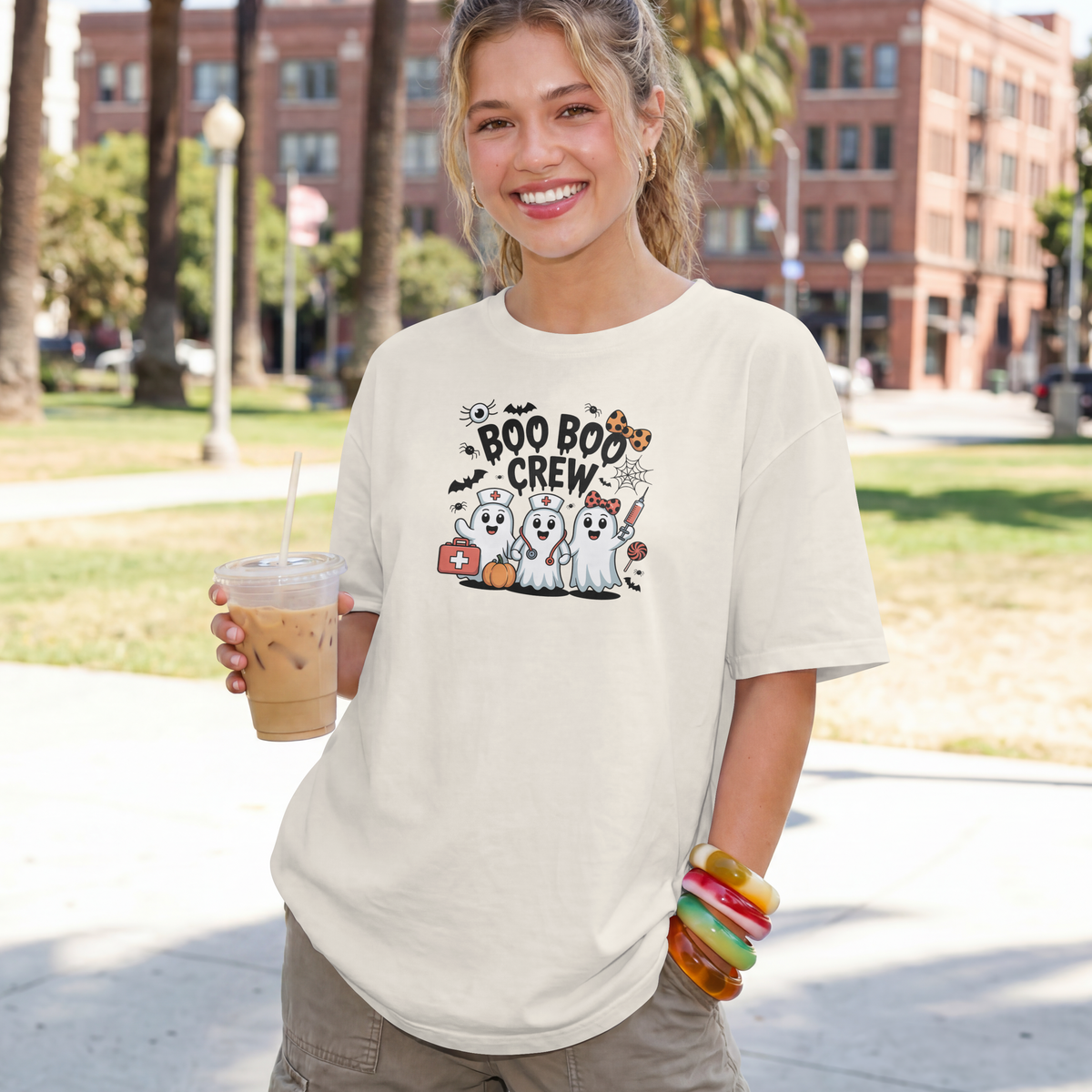 Boo Boo Crew Nurse Halloween Shirt