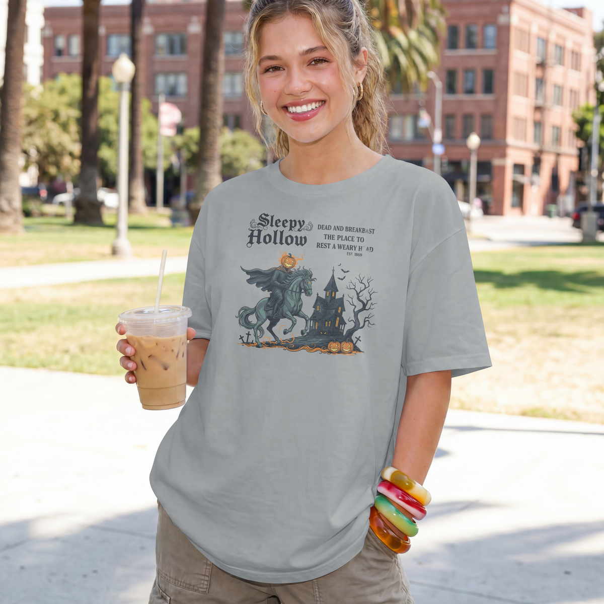 Unisex garment-dyed heavyweight t-shirt
