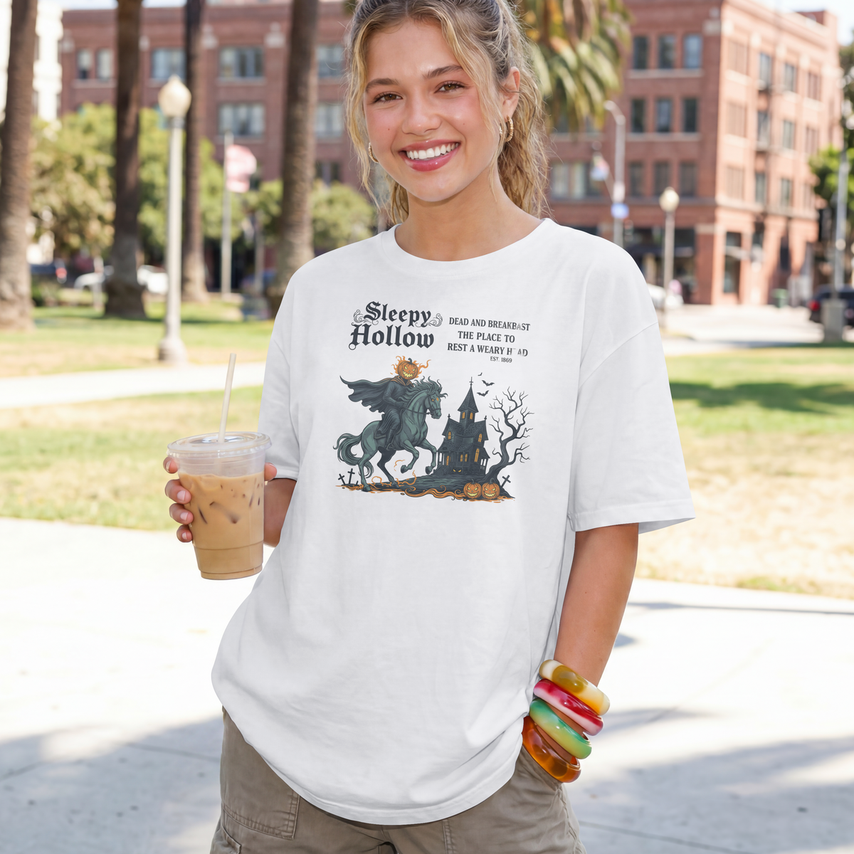 Unisex garment-dyed heavyweight t-shirt