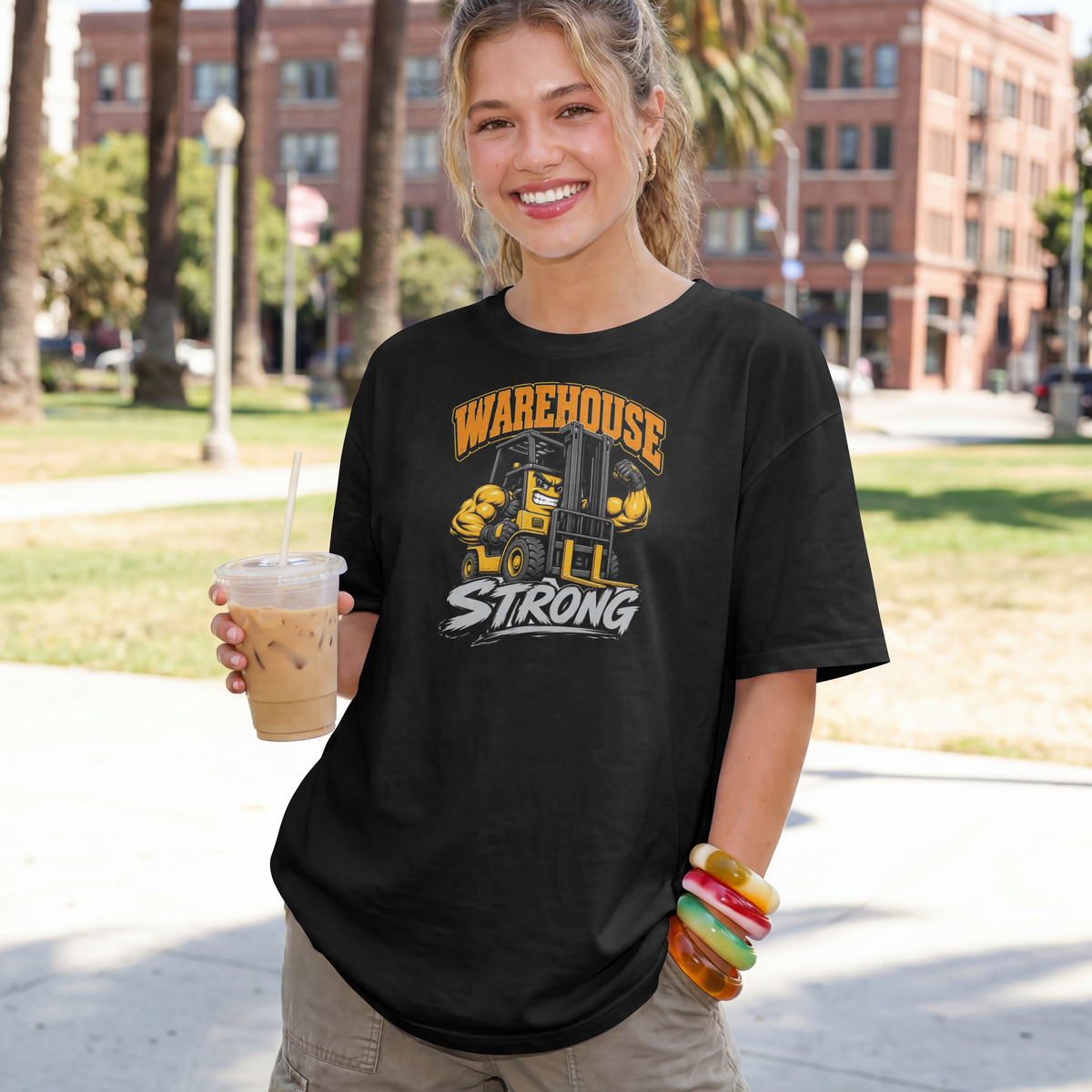 Unisex garment-dyed heavyweight t-shirt