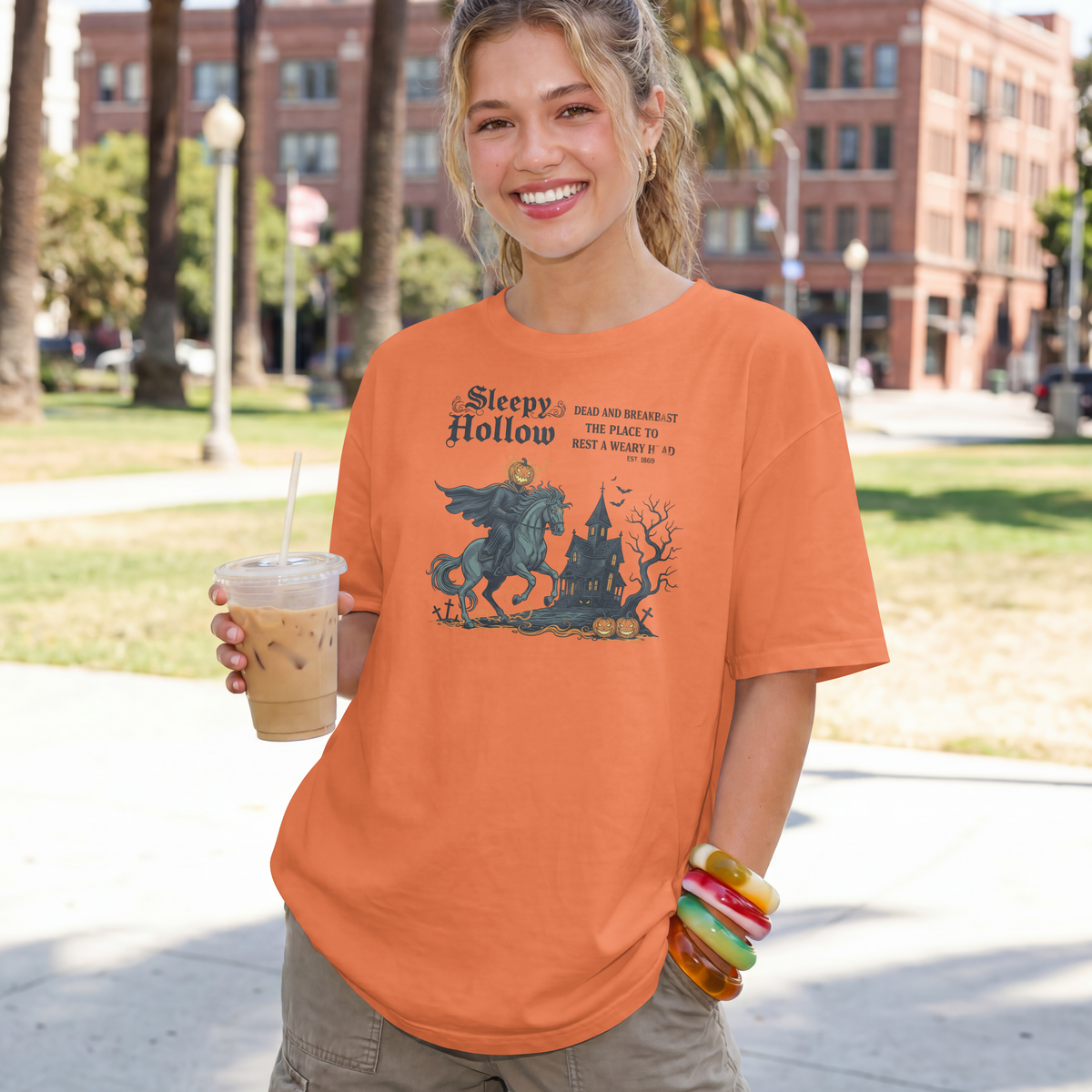 Unisex garment-dyed heavyweight t-shirt