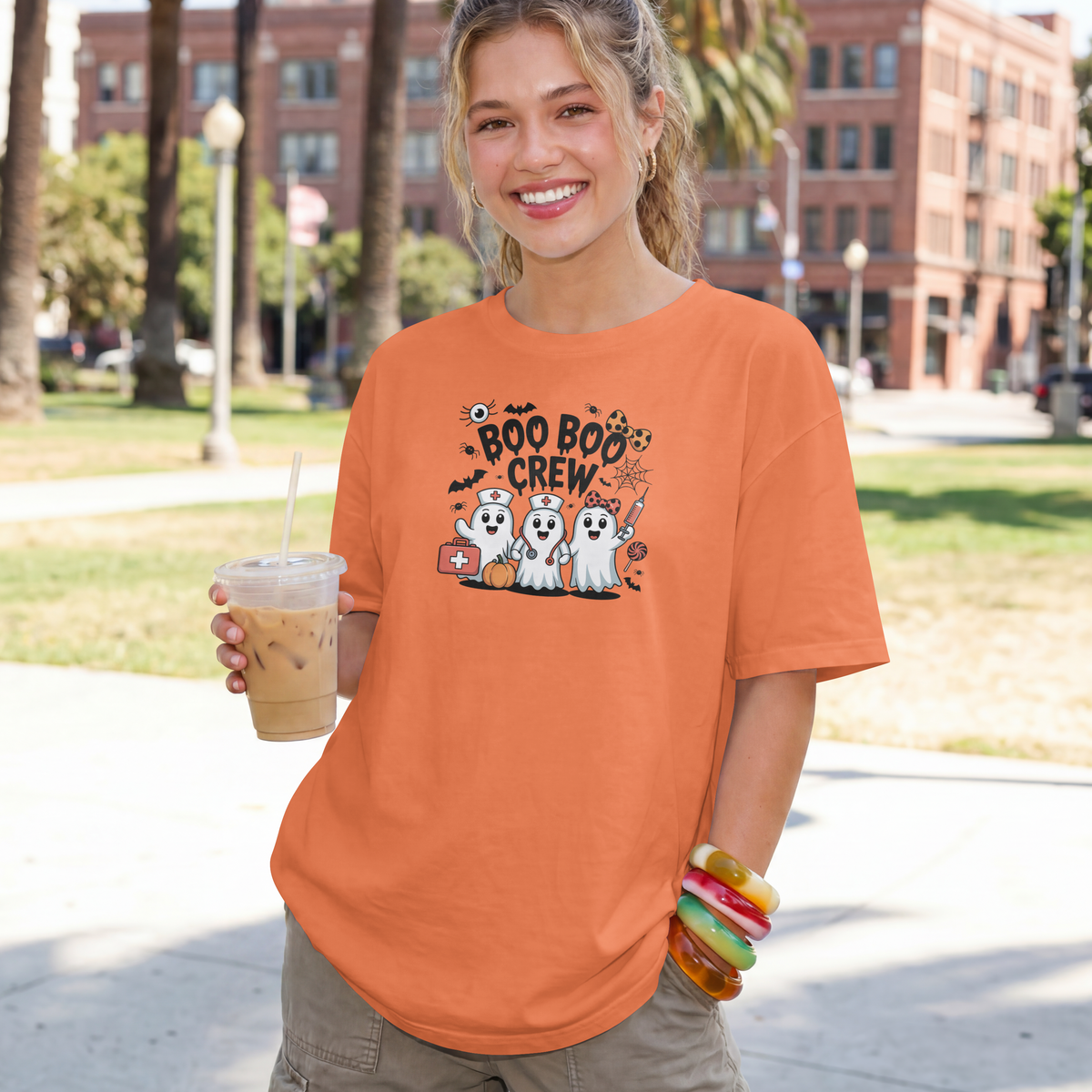 Boo Boo Crew Nurse Halloween Shirt