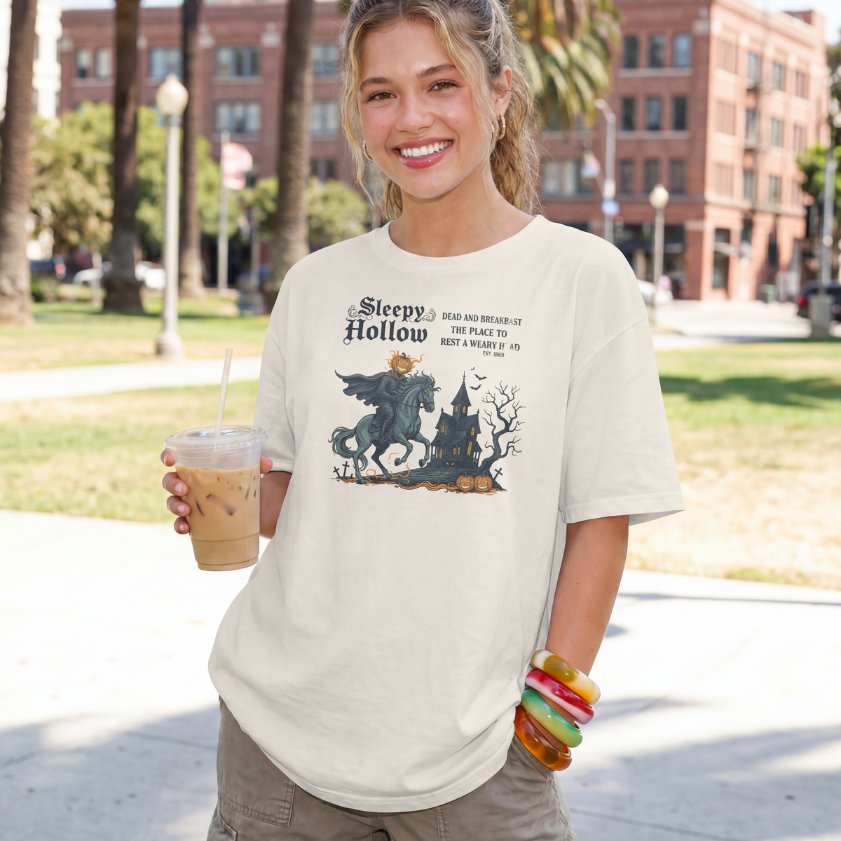 Unisex garment-dyed heavyweight t-shirt