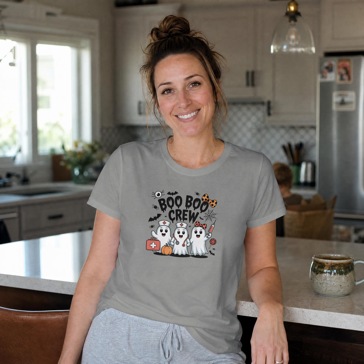 Boo Boo Crew Nurse Halloween Shirt