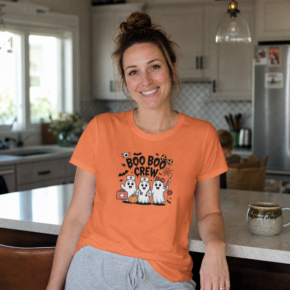 Boo Boo Crew Nurse Halloween Shirt