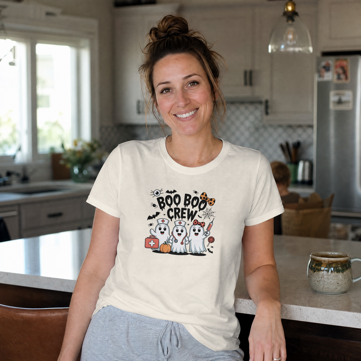 Boo Boo Crew Nurse Halloween Shirt