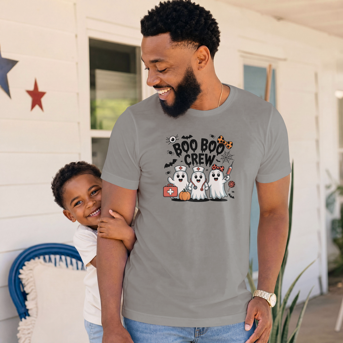 Boo Boo Crew Nurse Halloween Shirt