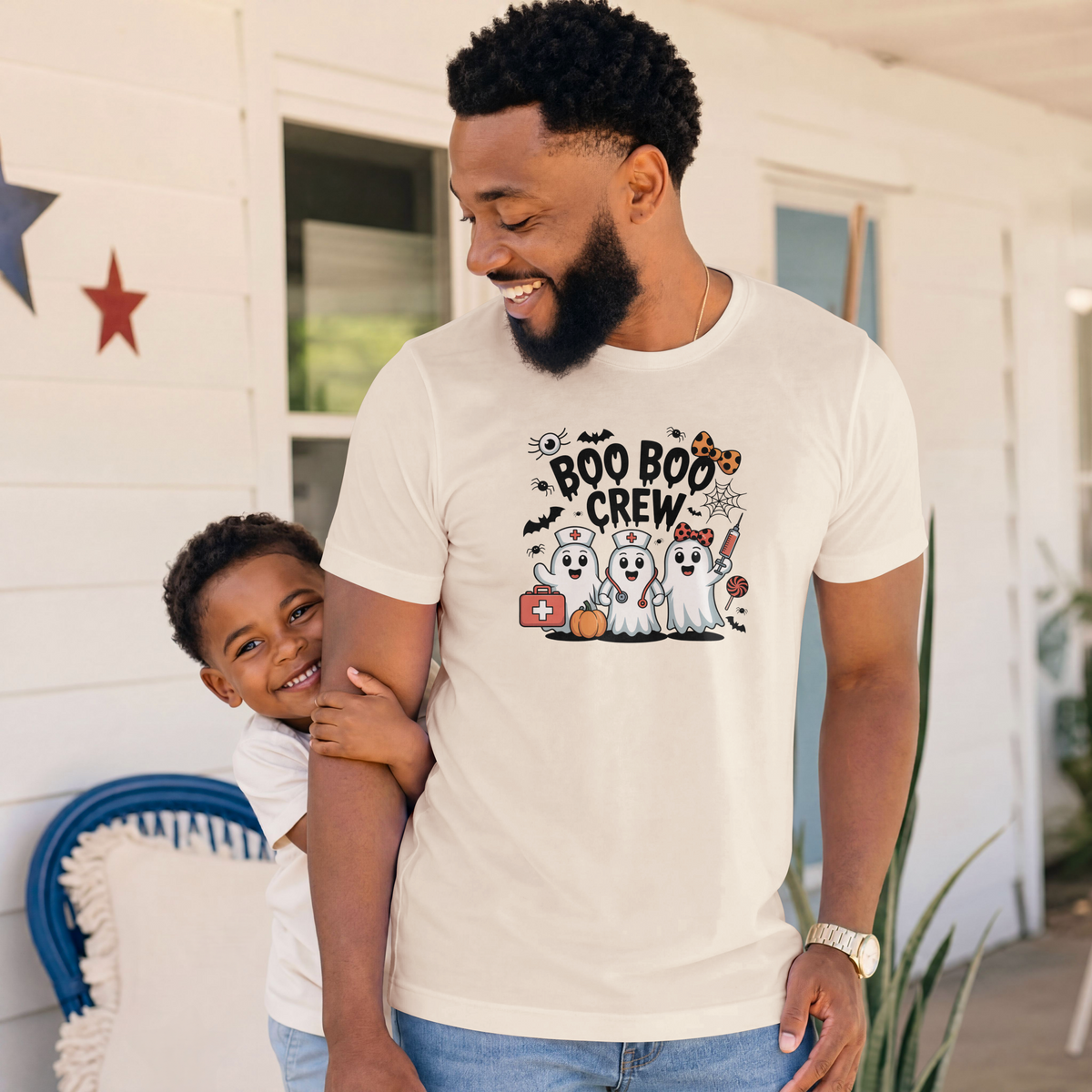 Boo Boo Crew Nurse Halloween Shirt