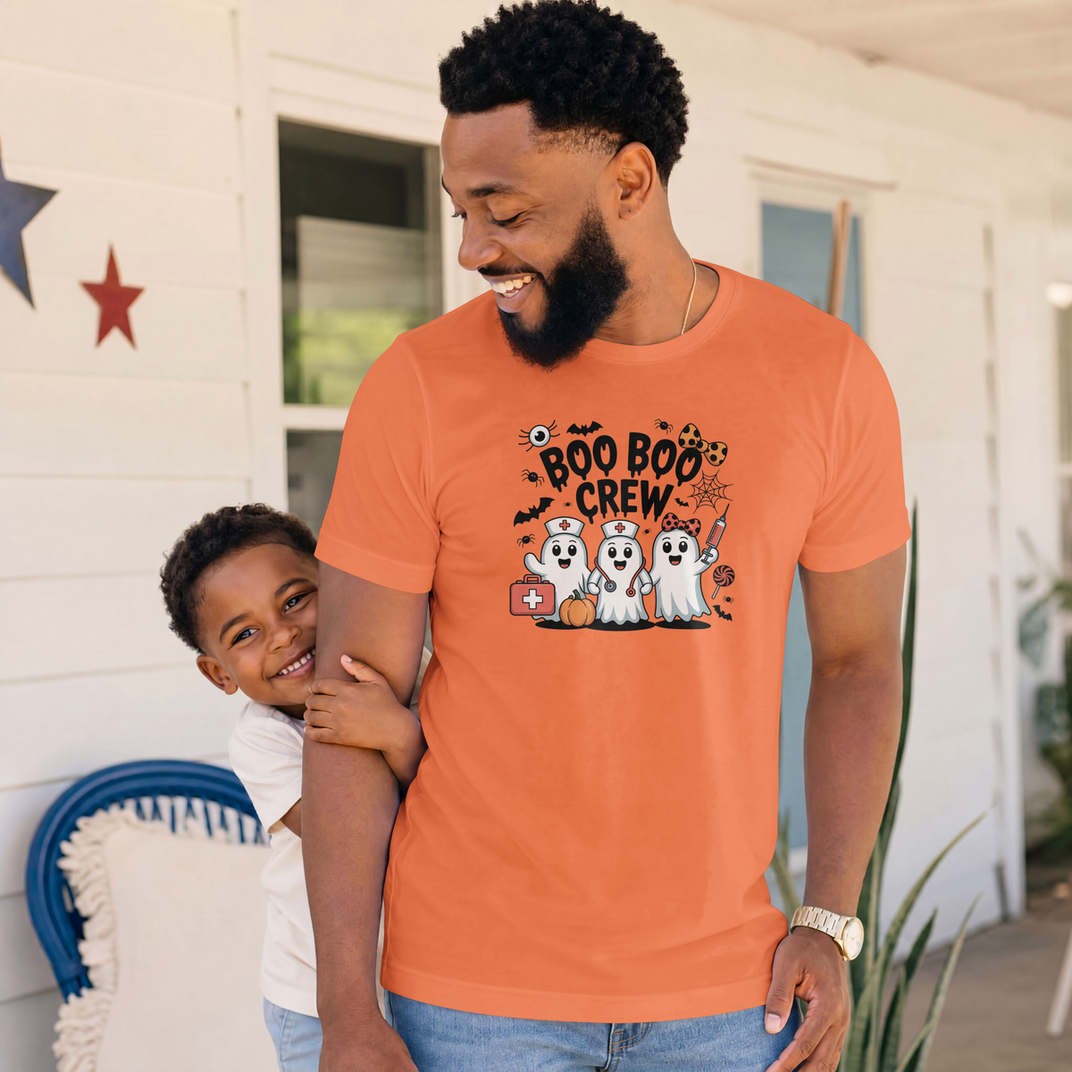 Boo Boo Crew Nurse Halloween Shirt